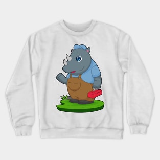 Rhino Craftsman Toolbox Crewneck Sweatshirt